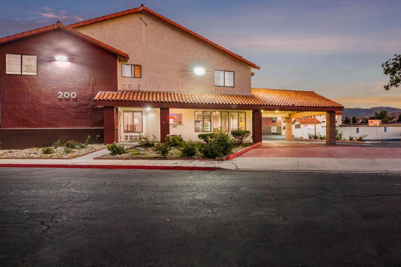 Red Roof Inn Palmdale - Lancaster Екстер'єр фото