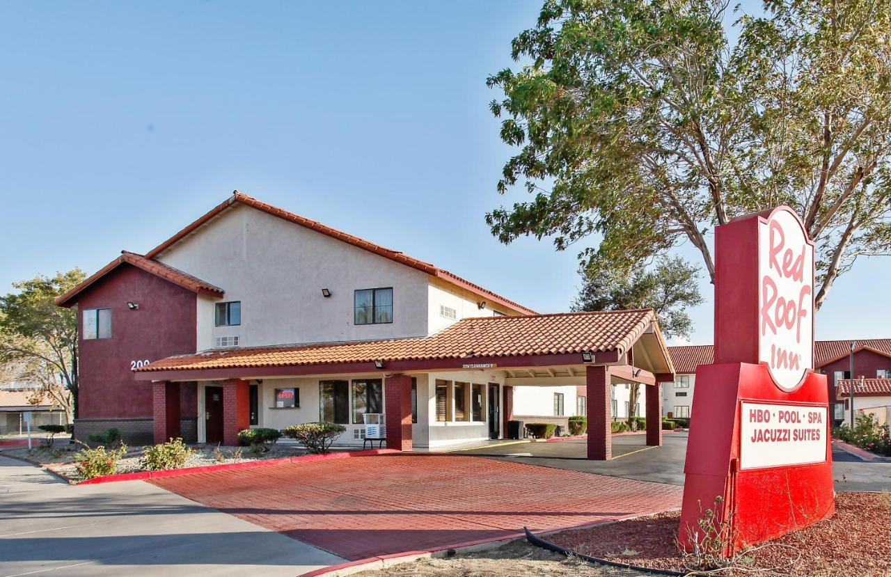 Red Roof Inn Palmdale - Lancaster Екстер'єр фото
