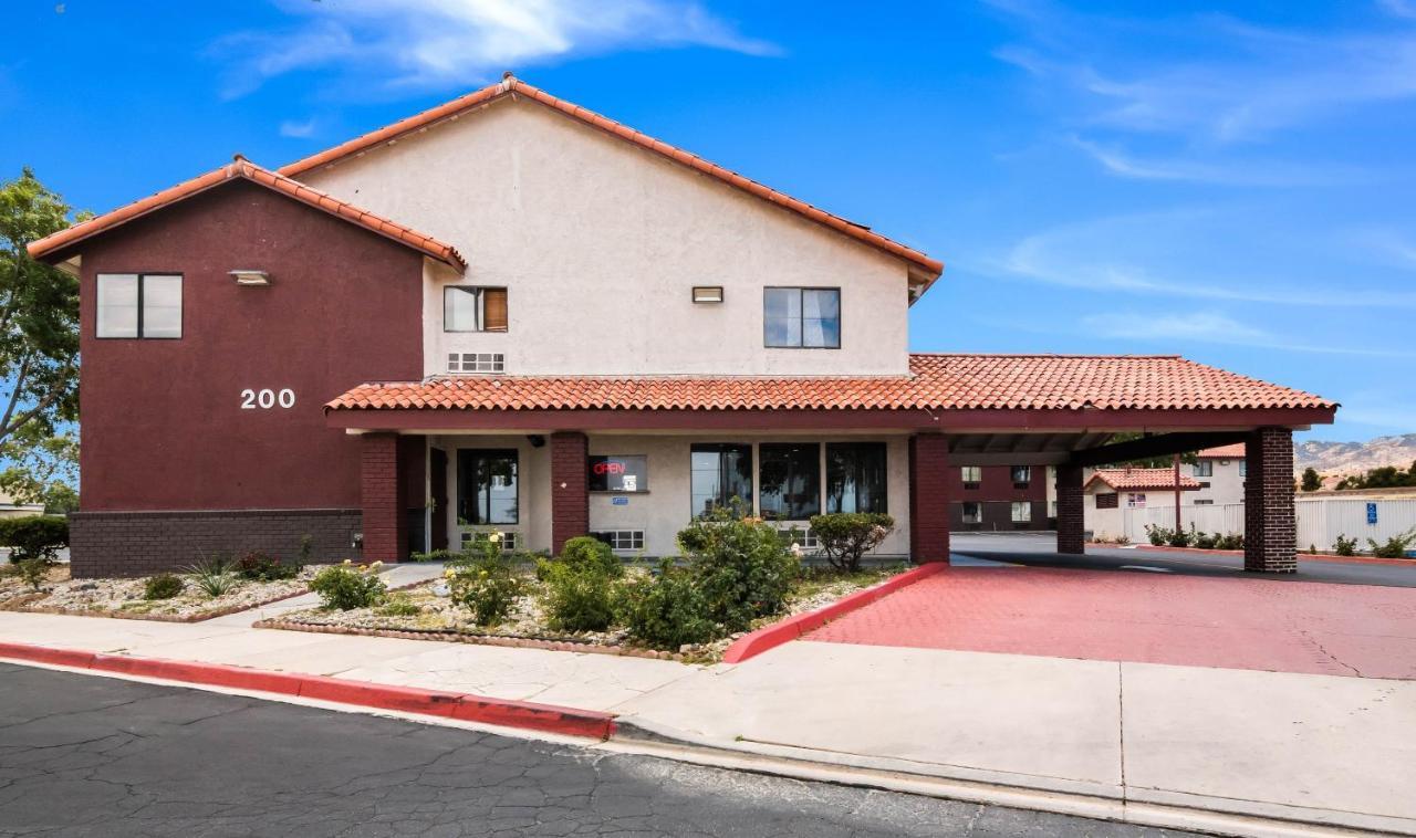 Red Roof Inn Palmdale - Lancaster Екстер'єр фото
