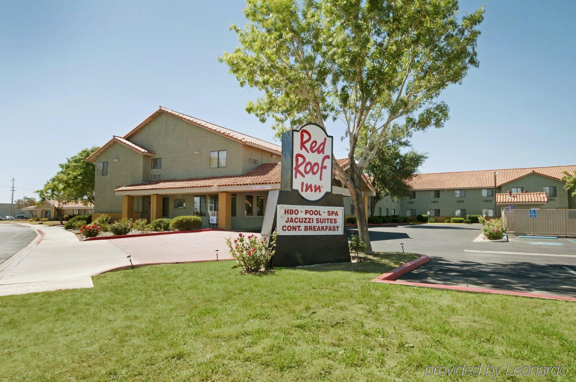 Red Roof Inn Palmdale - Lancaster Екстер'єр фото